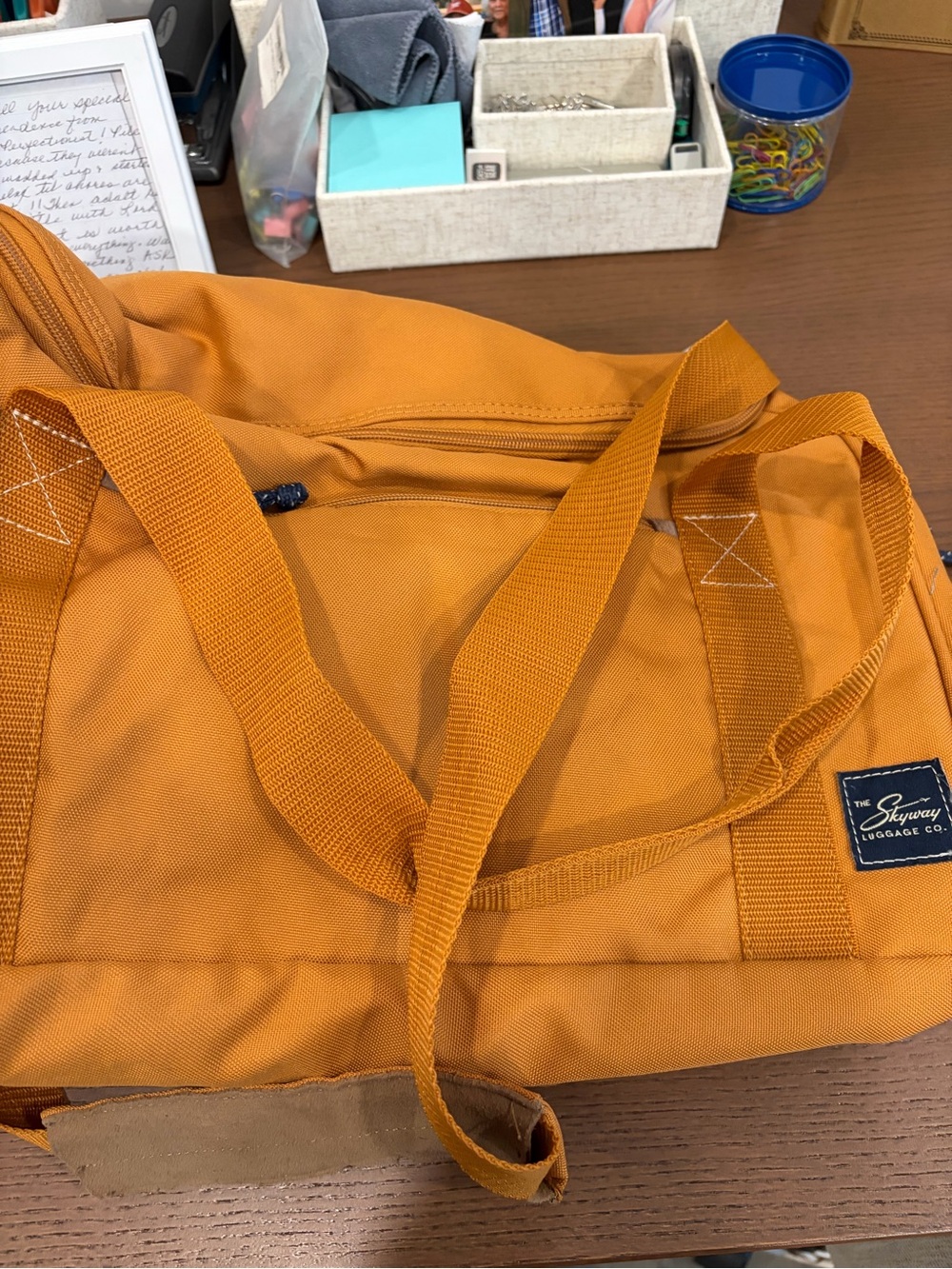 Skyway luggage co Men or Women’s Duffel Bag - Orange